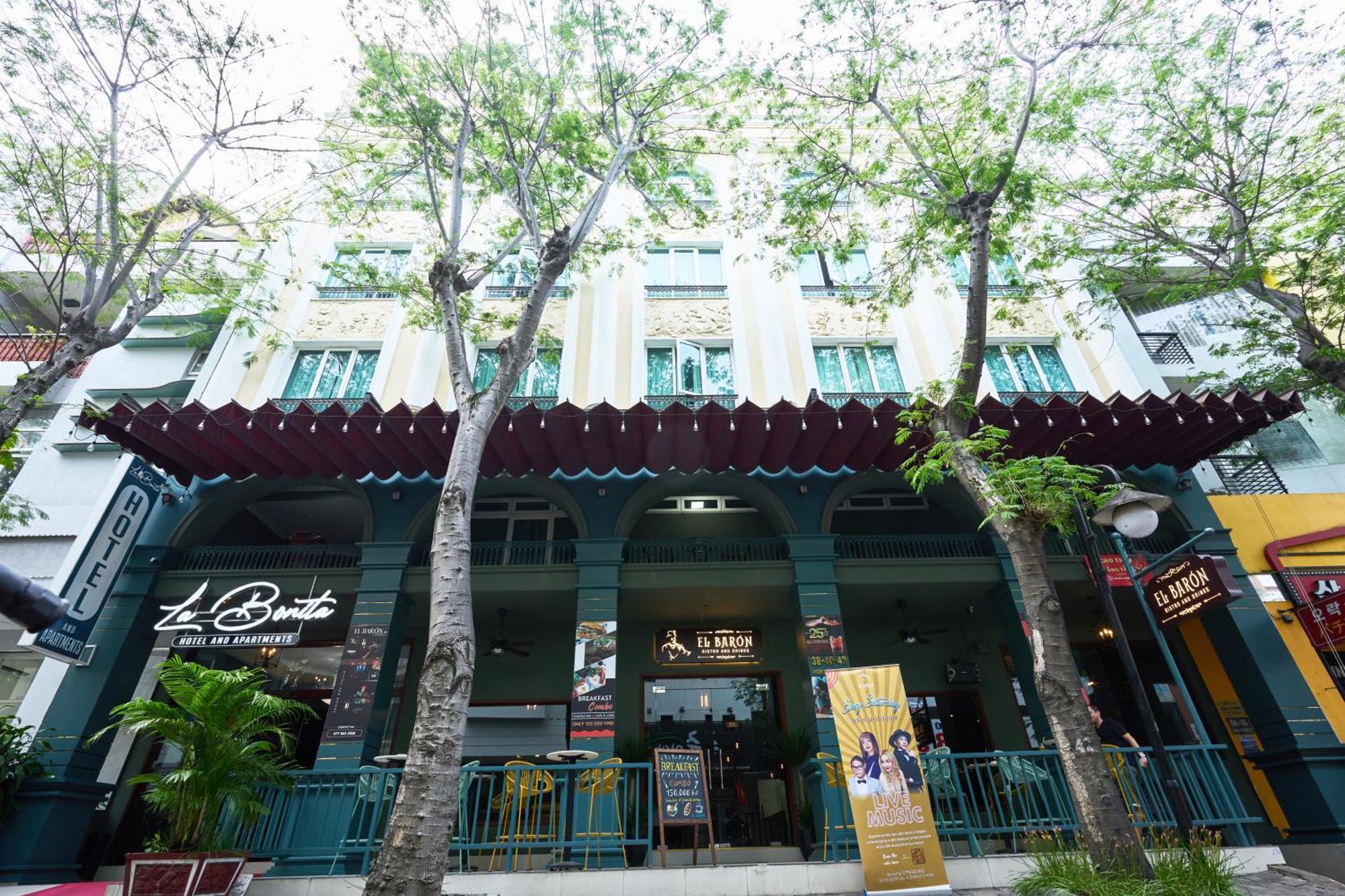La Bonita Boutique Hotel ホーチミン市 エクステリア 写真