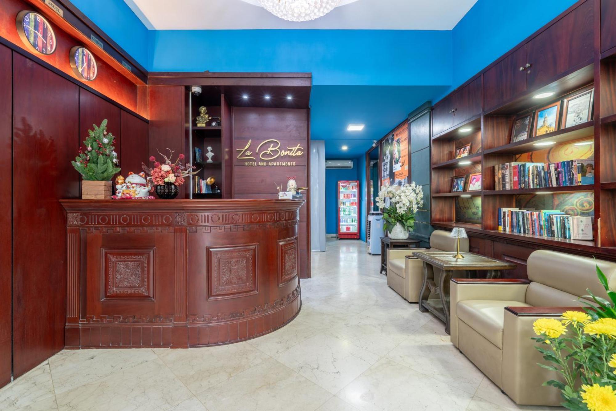 La Bonita Boutique Hotel ホーチミン市 エクステリア 写真