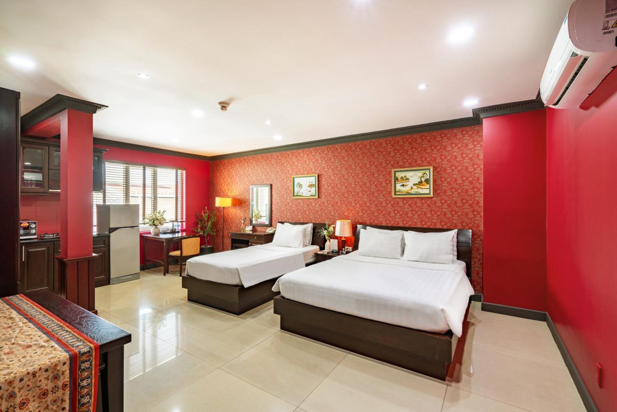 La Bonita Boutique Hotel ホーチミン市 エクステリア 写真