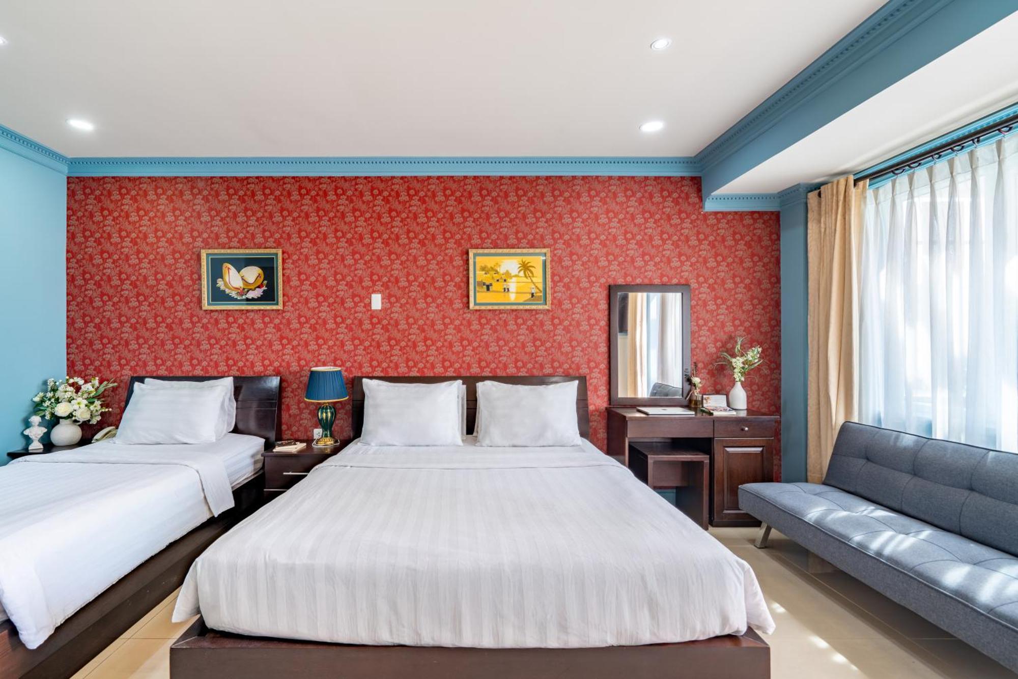 La Bonita Boutique Hotel ホーチミン市 エクステリア 写真